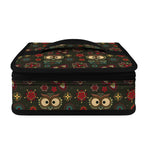 Cute Boho Owl Pattern Print Small Lunch Bag