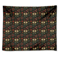 Cute Boho Owl Pattern Print Tapestry
