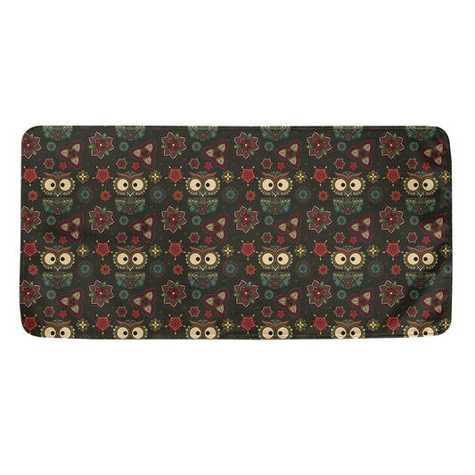 Cute Boho Owl Pattern Print Towel