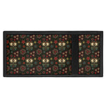 Cute Boho Owl Pattern Print Trifold Wallet