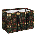 Cute Boho Owl Pattern Print Utility Tote Bag