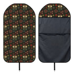 Cute Boho Owl Pattern Print Waterproof Car Seat Cover