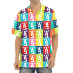 Cute Boston Terrier Faces Print Aloha Shirt