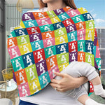 Cute Boston Terrier Faces Print Baby Seat Cover