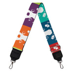 Cute Boston Terrier Faces Print Bag Strap