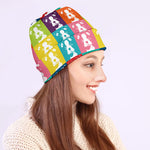 Cute Boston Terrier Faces Print Beanie