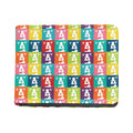 Cute Boston Terrier Faces Print Bifold Wallet
