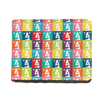 Cute Boston Terrier Faces Print Bifold Wallet