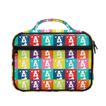 Cute Boston Terrier Faces Print Briefcase Bible Bag