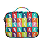 Cute Boston Terrier Faces Print Briefcase Bible Bag