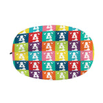 Cute Boston Terrier Faces Print Car Side Mirror Covers