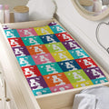 Cute Boston Terrier Faces Print Changing Pad Cover