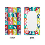 Cute Boston Terrier Faces Print Changing Pad Cover