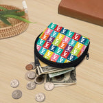 Cute Boston Terrier Faces Print Coin Purse