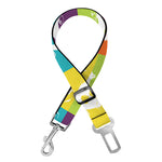 Cute Boston Terrier Faces Print Dog Seat Belt