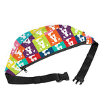 Cute Boston Terrier Faces Print Fanny Pack