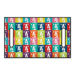 Cute Boston Terrier Faces Print Golf Cart Seat Cover