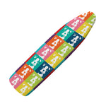 Cute Boston Terrier Faces Print Ironing Board Cover