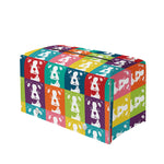 Cute Boston Terrier Faces Print Leather Tissue Box Cover