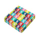 Cute Boston Terrier Faces Print Outdoor Seat Cushion Cover