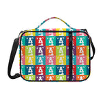 Cute Boston Terrier Faces Print Shoulder Strap Bible Bag