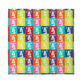 Cute Boston Terrier Faces Print Silk Bandana
