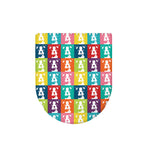 Cute Boston Terrier Faces Print Toilet Lid Cover