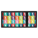 Cute Boston Terrier Faces Print Trifold Wallet