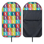 Cute Boston Terrier Faces Print Waterproof Car Seat Cover