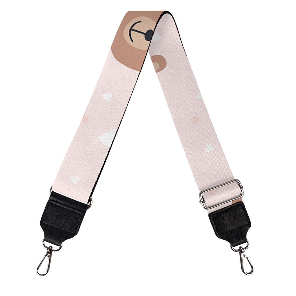 Cute Brown Bear Pattern Print Bag Strap
