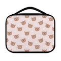Cute Brown Bear Pattern Print Classic Bible Case