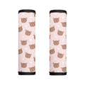 Cute Brown Bear Pattern Print Handle Covers