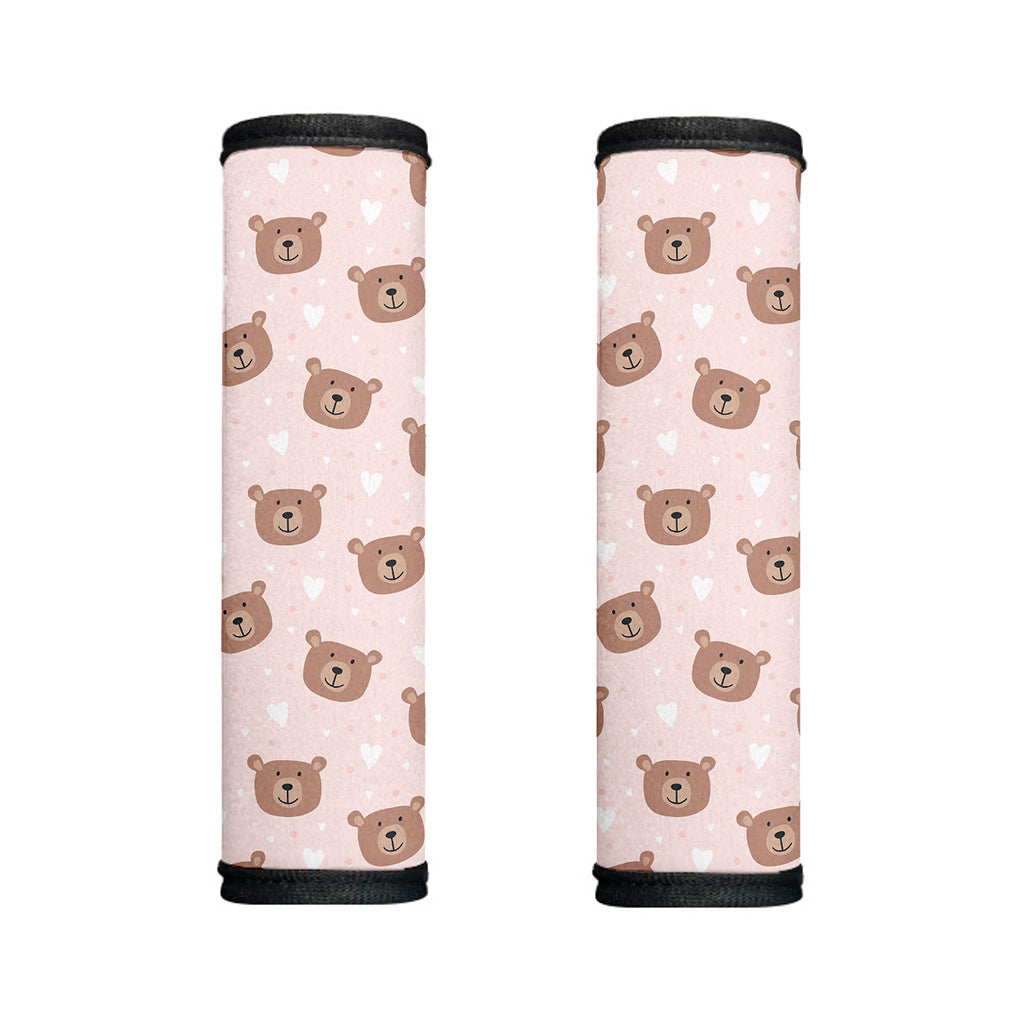 Cute Brown Bear Pattern Print Handle Covers