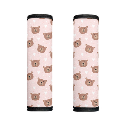 Cute Brown Bear Pattern Print Handle Covers