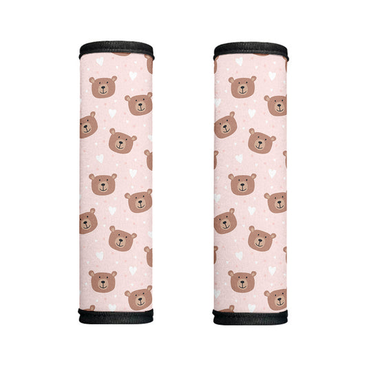 Cute Brown Bear Pattern Print Handle Covers