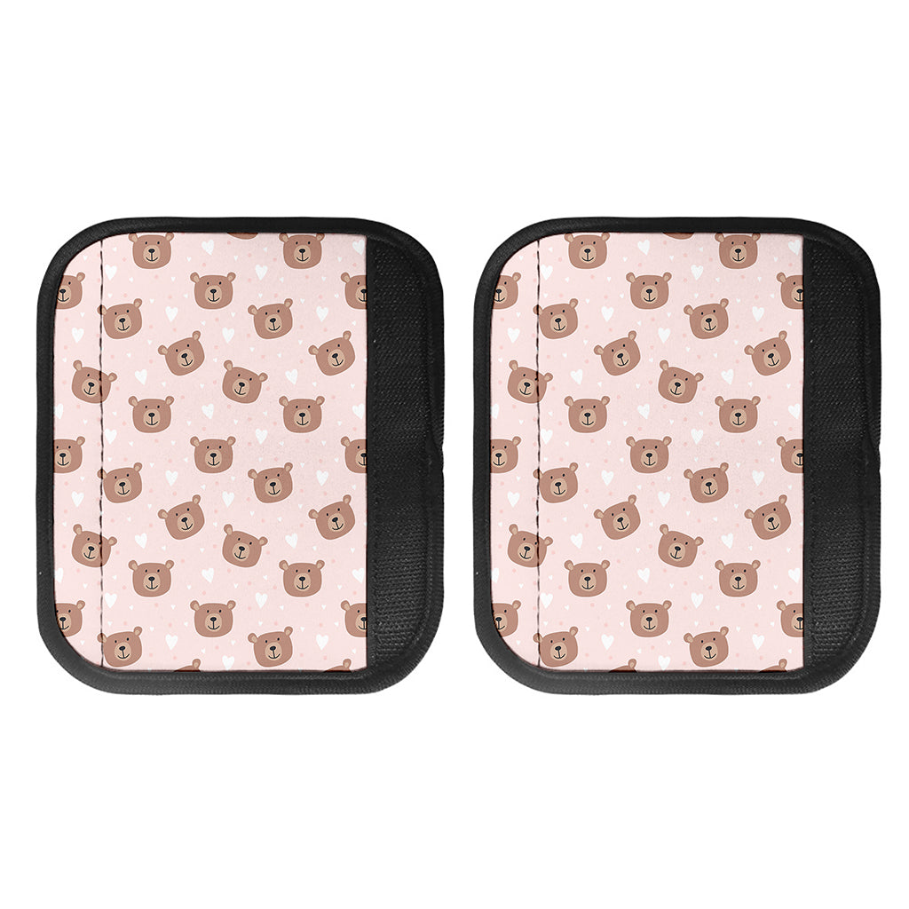 Cute Brown Bear Pattern Print Handle Covers