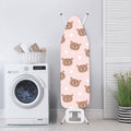 Cute Brown Bear Pattern Print Ironing Board Cover