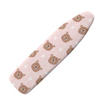 Cute Brown Bear Pattern Print Ironing Board Cover