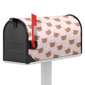 Cute Brown Bear Pattern Print Mailbox Cover