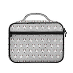 Cute Bull Terrier Faces Pattern Print Briefcase Bible Bag