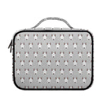 Cute Bull Terrier Faces Pattern Print Briefcase Bible Bag