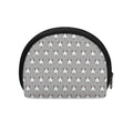 Cute Bull Terrier Faces Pattern Print Coin Purse