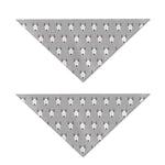 Cute Bull Terrier Faces Pattern Print Dog Bandana