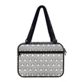 Cute Bull Terrier Faces Pattern Print Double Strap Bible Bag