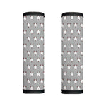 Cute Bull Terrier Faces Pattern Print Handle Covers