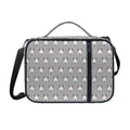 Cute Bull Terrier Faces Pattern Print Shoulder Strap Bible Bag