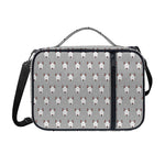 Cute Bull Terrier Faces Pattern Print Shoulder Strap Bible Bag