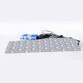Cute Bull Terrier Faces Pattern Print Sports Towel
