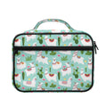 Cute Cactus And Llama Pattern Print Briefcase Bible Bag