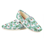 Cute Cactus And Llama Pattern Print Casual Shoes